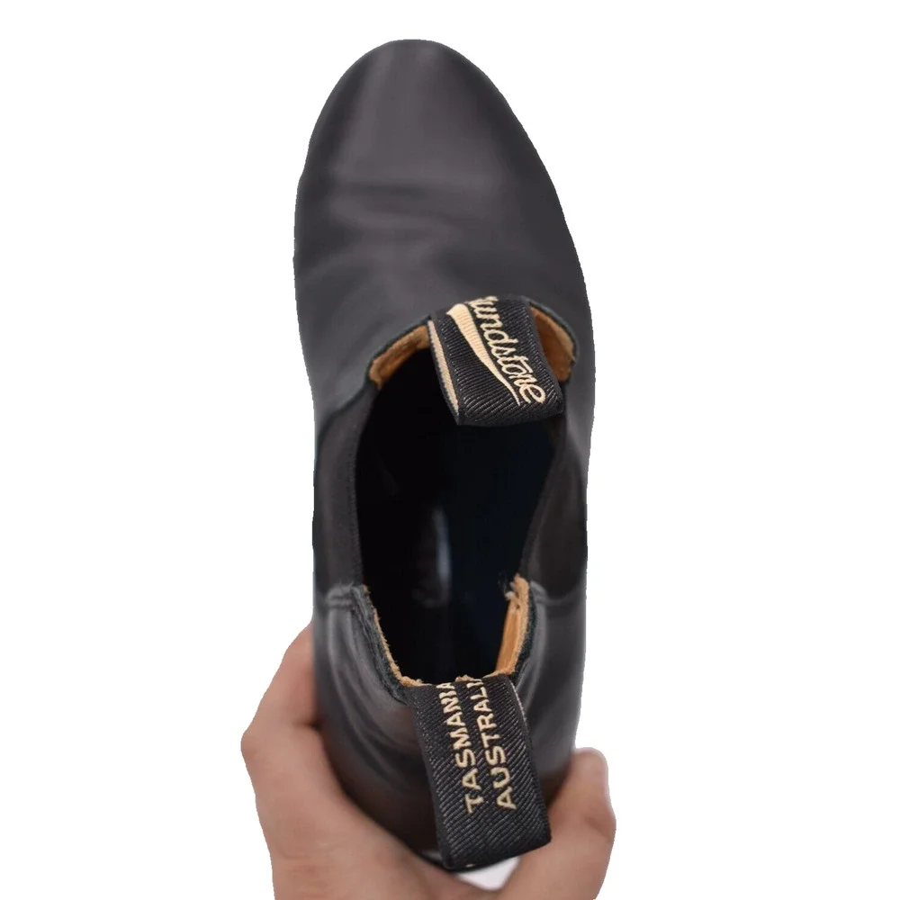 AMPUTEE ONE SHOE ONLY Blundstone Chelsea Black Boot Womens 7 RIGHT FOOT ONLY